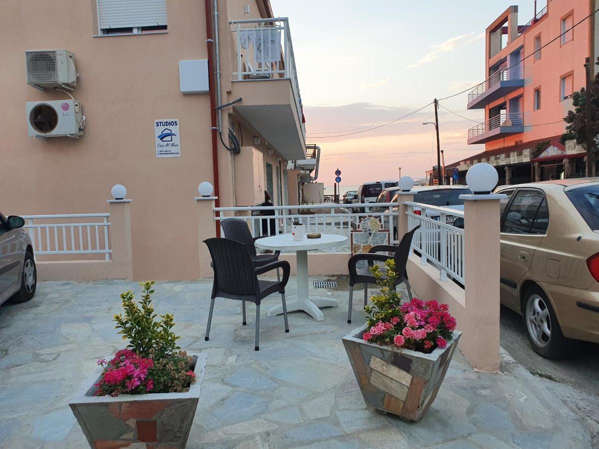 Casa Al Mare 1 Leilighet Peraía Eksteriør bilde