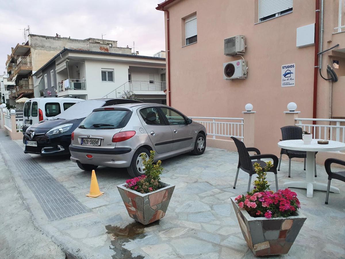 Casa Al Mare 1 Leilighet Peraía Eksteriør bilde