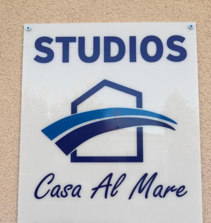 Casa Al Mare 1 Leilighet Peraía Eksteriør bilde
